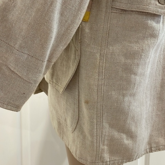 Vintage Canvasbacks Lutton And Horsfield Womens size S Blazer Art - Picture 4 of 7